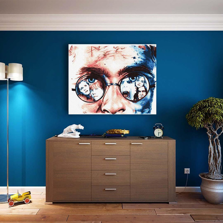 Harry Potter - Życie pośród Magii Malowanie po numerach