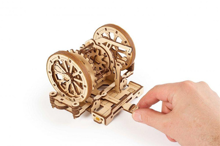 Mechanizm Różnicowy Model mechaniczny UGEARS STEM LAB do składania