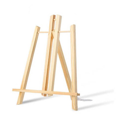 Mała Drewniana Sztaluga Malarska Stołowa S 19x16x28 cm