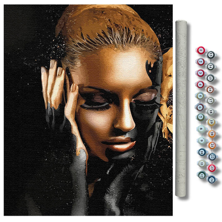 Światło i mrok Obraz Do Malowania Po Numerach