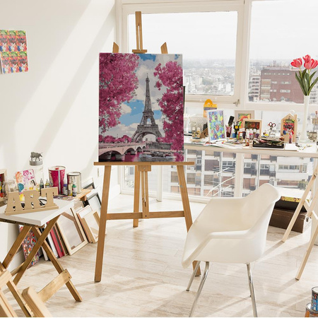 Magnolie w Paryżu Malowanie po Numerach