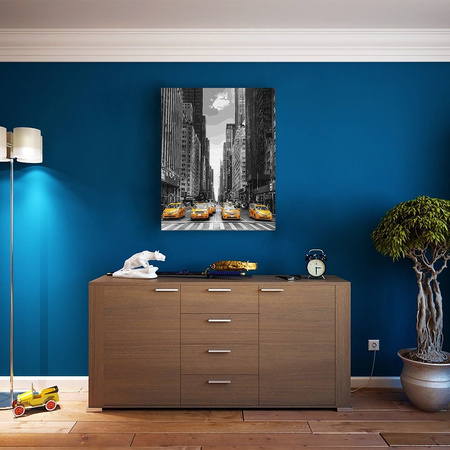 New York Taxi Malowanie Po Numerach