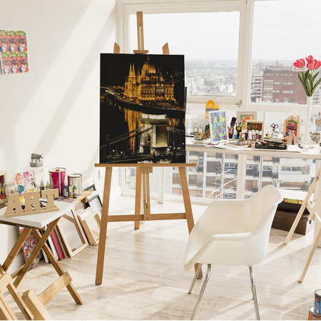 Noc Budapeszt Obraz Do Malowania Po Numerach