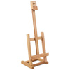 Mała Drewniana Sztaluga Malarska Stołowa 16x16x42 cm