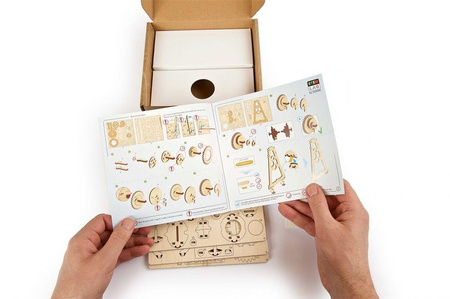 WAHADŁO Model mechaniczny STEM LAB do składania