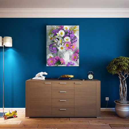 Delikatny bukiet Obraz Do Malowania Po Numerach