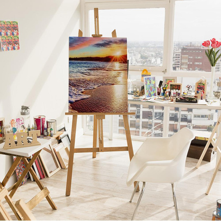 Zachód słońca Obraz Do Malowania Po Numerach