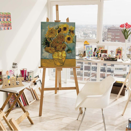 Słoneczniki (Van Gogh) Obraz Po Numerach Bez Ramy