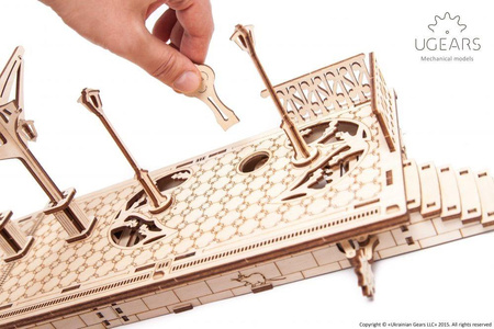 PERON Model mechaniczny do składania