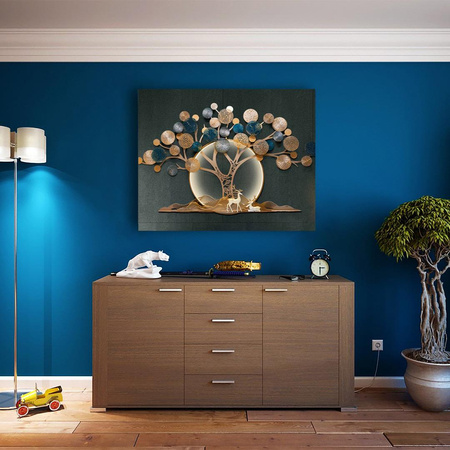 Drzewo marzeń Obraz Do Malowania Po Numerach