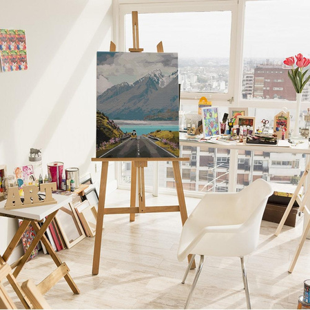 Podróż w góry Obraz Do Malowania Po Numerach