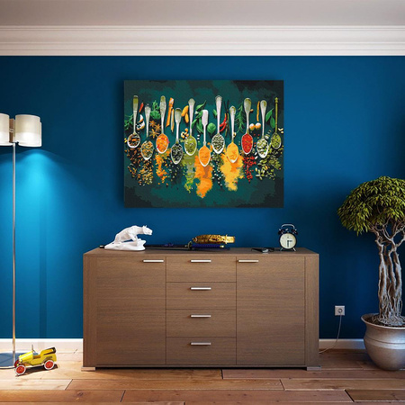 Kolory Przypraw Obraz Do Malowania Po Numerach