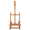 Mała Drewniana Sztaluga Malarska Stołowa 21x21x52,5 cm