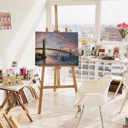 Most Brookliński. New York Malowanie po numerach