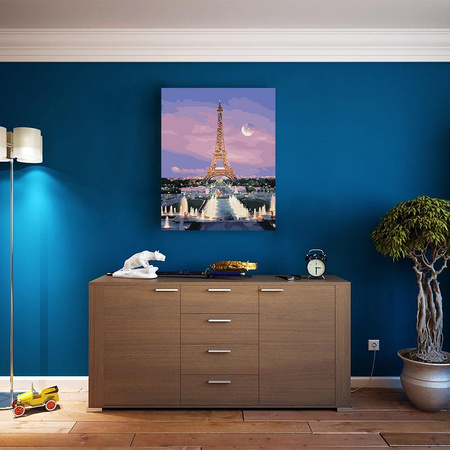 Wieczór Paryski Malowanie po Numerach