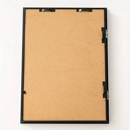 kids art frame black