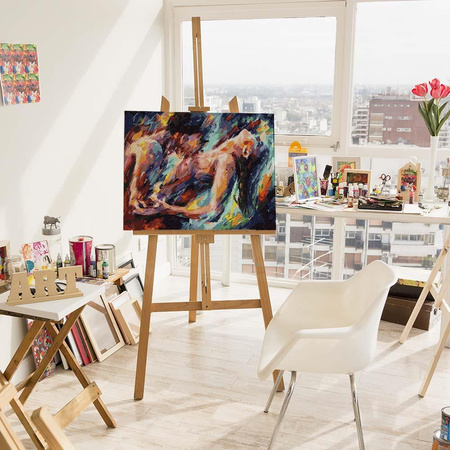 Nagi instynkt 40x50 Malowanie Po Numerach