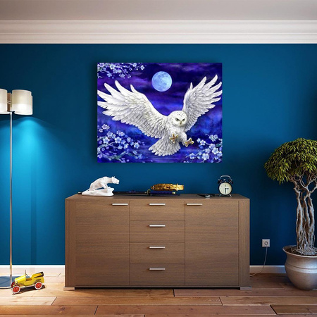 Cicha noc Obraz Do Malowania Po Numerach