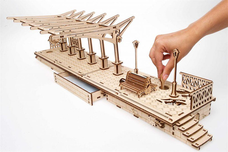 PERON Model mechaniczny do składania