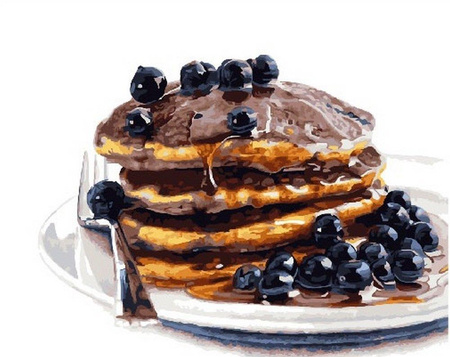 Naleśniki Malowanie Po Numerach