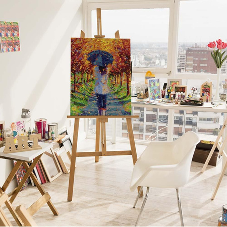 Jesienny spacer w parku Malowanie Po Numerach