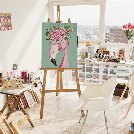 Flaming Obraz Do Malowania Po Numerach