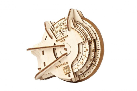 Krzywomierz Model mechaniczny STEM LAB do składania