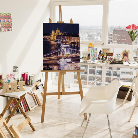 Nocne Miasto Malowanie po numerach