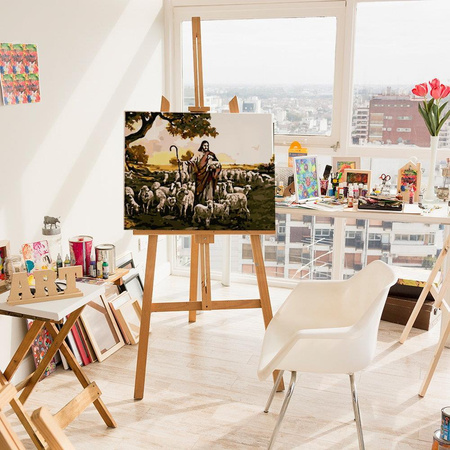 Pasterz Obraz Do Malowania Po Numerach