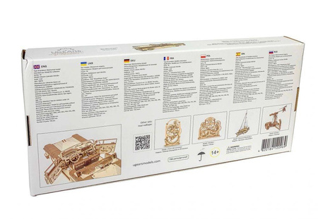 Kabriolet Marzeń VM-05 Model mechaniczny do składania