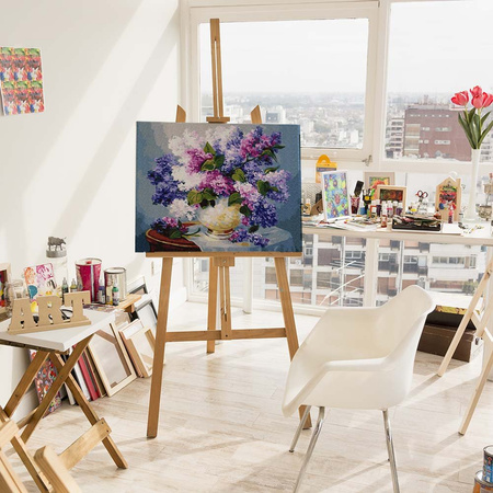 Zapach bzu Malowanie Po Numerach