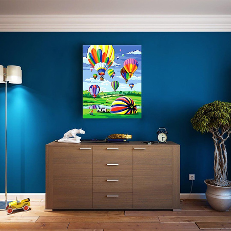 Balony Obraz Do Malowania Po Numerach