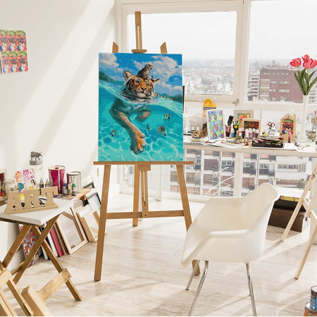 Z tobą nie utonę Malowanie po numerach