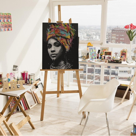 Afro Szyk Obraz Do Malowania Po Numerach