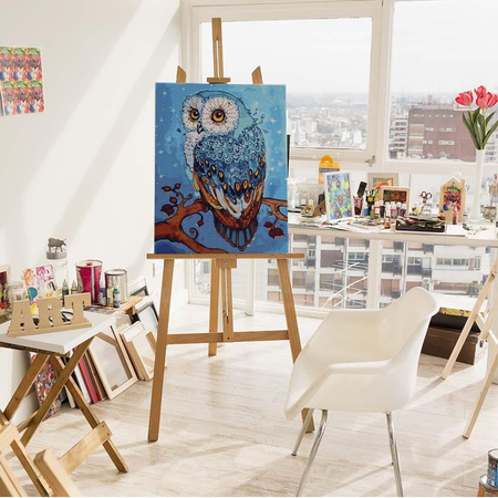 Bajeczna sowa Malowanie Po Numerach