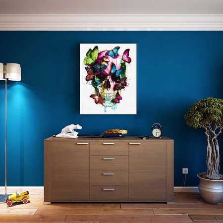 Carpe diem 40x50 cm Malowanie po numerach