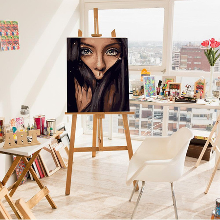 Kobiece oczy Obraz Do Malowania Po Numerach