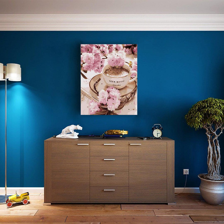 Poranna kawa Obraz Do Malowania Po Numerach