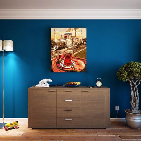 turecka herbata Obraz Do Malowania Po Numerach