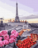Romans w Paryżu Malowanie po Numerach