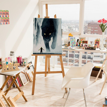 ogromny kuguar Obraz Do Malowania Po Numerach