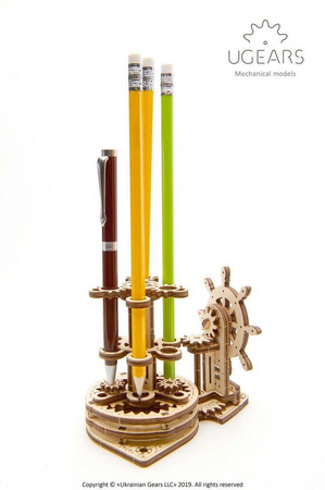 Ster-Organizer Model mechaniczny do składania