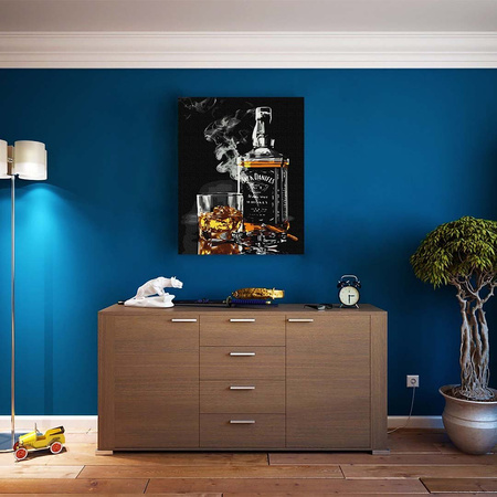 Zestaw dżentelmena Malowanie Po Numerach