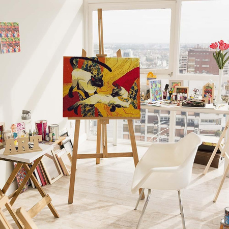 Koty syjamskie Malowanie po numerach