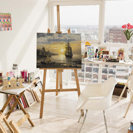 Cichy port Malowanie Po Numerach