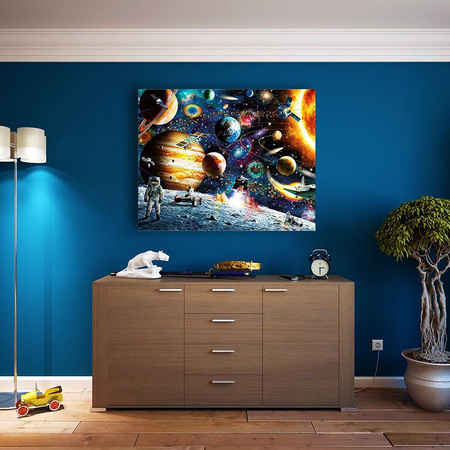 Przestrzeń Obraz Do Malowania Po Numerach