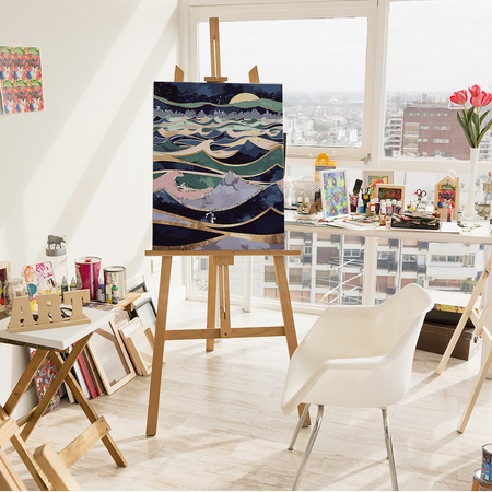 Niespokojne Morze Obraz Do Malowania Po Numerach