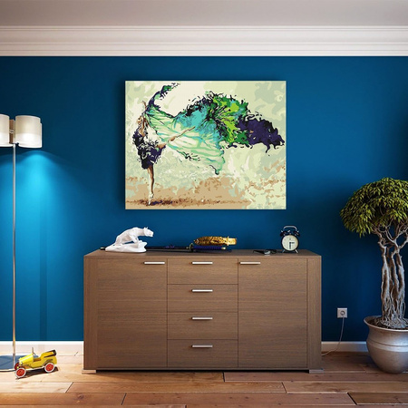 Taniec życia Malowanie Po Numerach