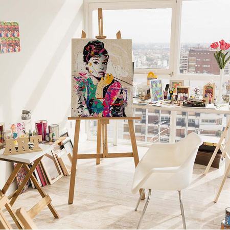 Audrey Hepburn Malowanie Po Numerach