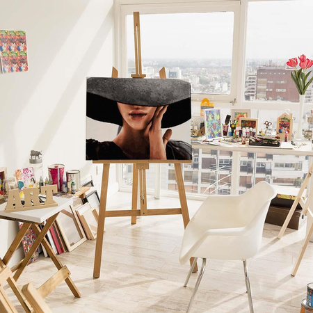 Pani Elegancja Obraz Po Numerach Bez Ramy